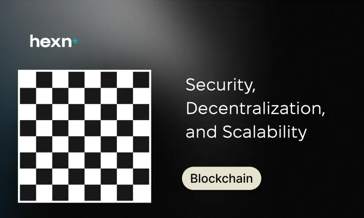 Balancing Security, Decentralization, and Scalability in Blockchains