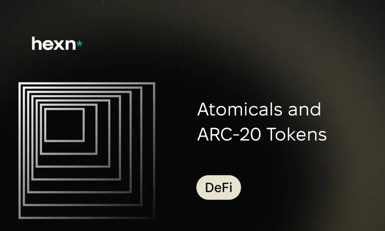 Atomicals and ARC-20 Tokens