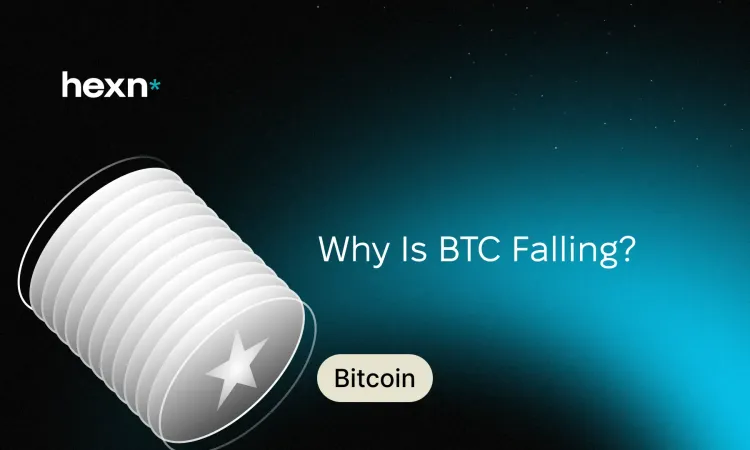 Биткоин сегодня: почему падает BTC? Прогноз и влияние ETF