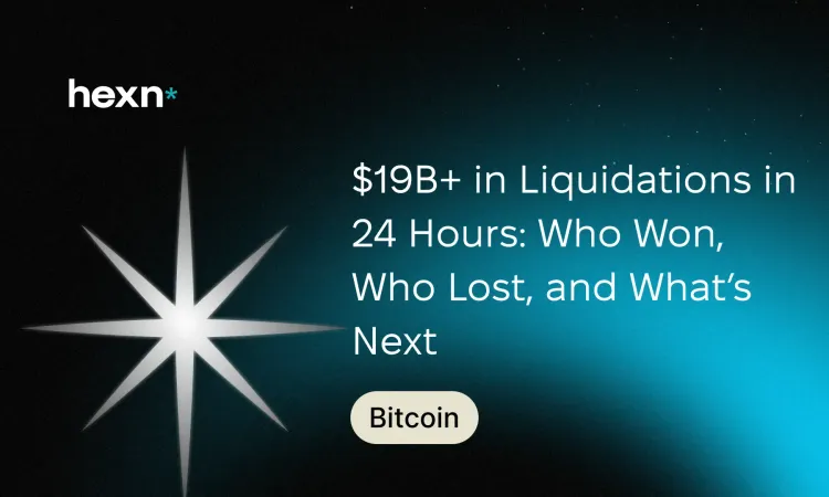 $19B+ in Liquidations in 24 Hours: Who Won, Who Lost, and What’s Next