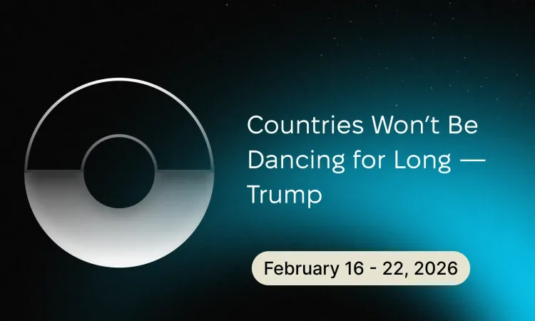 Countries Won’t Be Dancing for Long — Trump