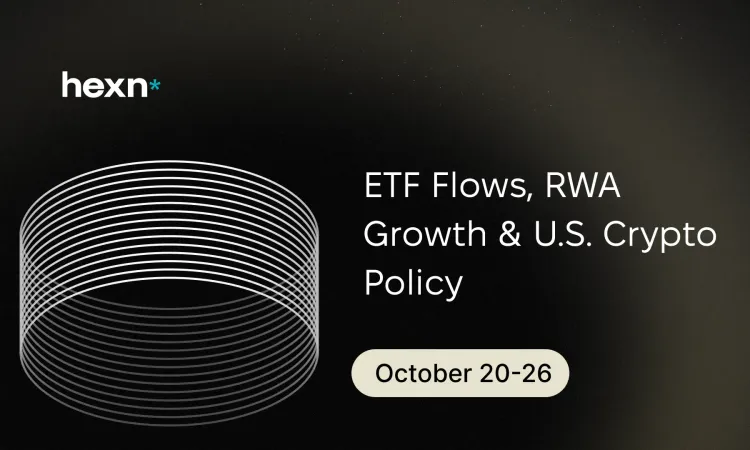 Wekelijks Nieuwsoverzicht: ETF-stromen, RWA-groei & Amerikaans crypto-beleid