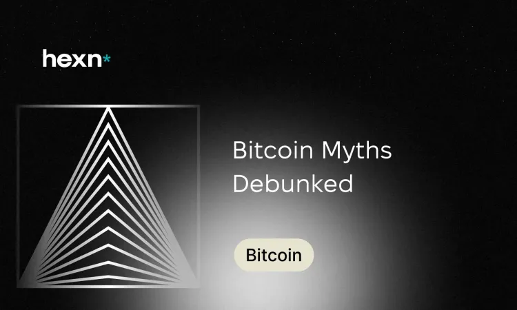Bitcoin Myths Debunked