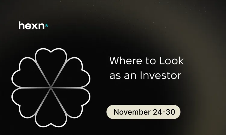 Where to Look as an Investor: This Week’s Flows, Volumes, and Risks