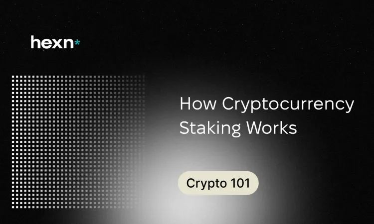 How Cryptocurrency Staking Works