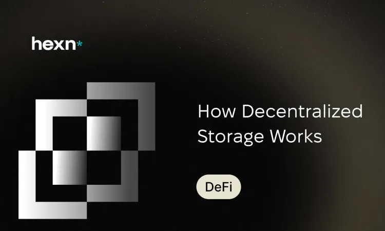 How Decentralized Storage Works 