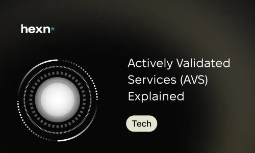 Actively Validated Services (AVS) Explained