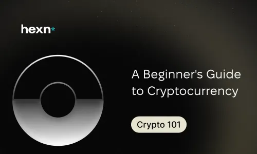 A Beginner's Guide to Cryptocurrency