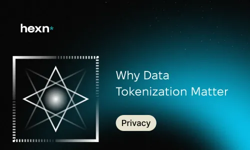 Why Data Tokenization Matter
