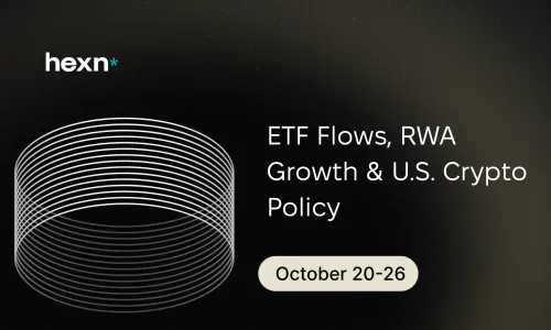 Digest hebdomadaire : flux d'ETF, croissance des RWA et politique crypto américaine