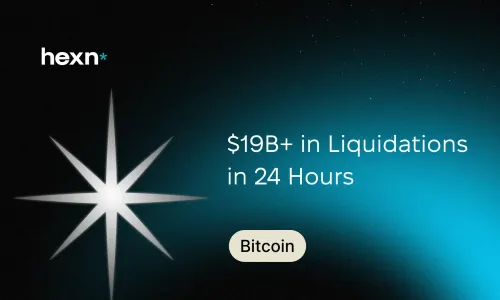 $19B+ in Liquidations in 24 Hours: Who Won, Who Lost, and What’s Next