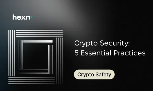 Crypto Security: 5 Essential Practices