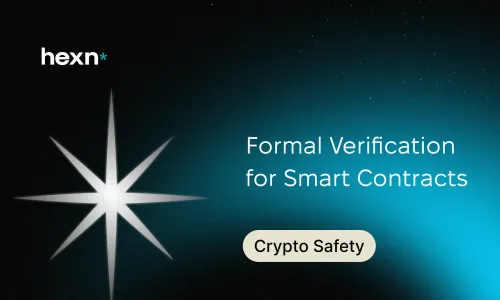 Formal Verification for Smart Contracts