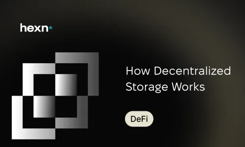 How Decentralized Storage Works